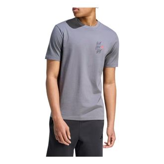 adidas Motorsport Box 3 Graphic T-Shirt Asia Sizing Grey KC7113