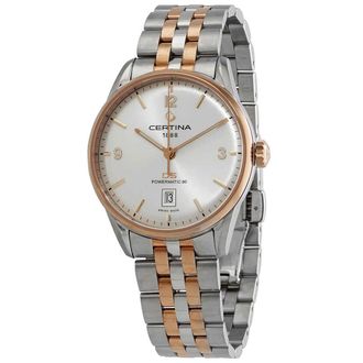 Certina DS Powermatic Automatic Silver Dial Mens Watch C026.407.22.037.00