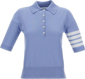 Thom Browne Polo in lana Thom Browne