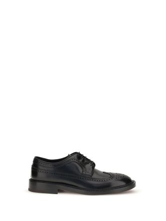 Fratelli Rossetti Leather Derby Lace-ups Shoes