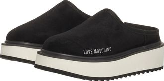Love Moschino Slipper & Pantoletten - Scarpa Donna - Gr. 38 (EU) - in Schwarz - für Damen