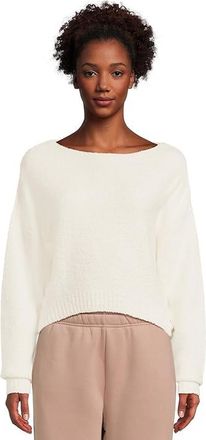 UGG Novalie Slouchy Pullover Womens Sweatshirt Cream : XL, Polyester
