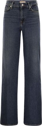 7 For All Mankind Lotta Bay Mid - High-Waisted Jeans