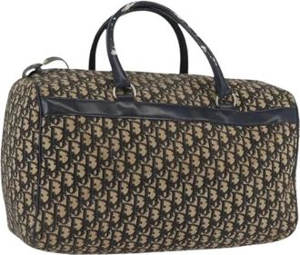 Dior Pre-owned Handbags, female, Multicolor, Size: ONE SIZE Pre-owned Vintage Boston Bag