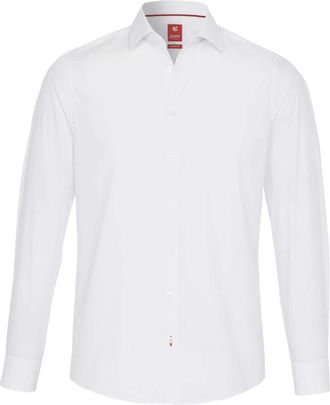 Hatico Heren, Overhemden, Wit, Maat: XL