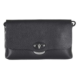 Zanellato Lettera Small - - Bags - Donna - Nero - ONE SIZE