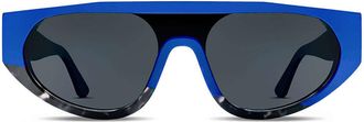 Thierry Lasry Kanibaly 904 Mens Sunglasses Blue Size 57