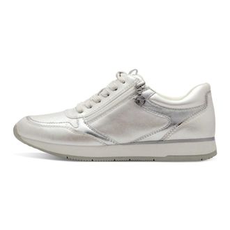Tamaris Dames, Schoenen, Beige, Maat: 39 EU Leer