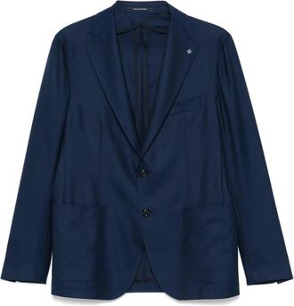 Tagliatore Hombre, Chaquetas, Azul, Talla: L