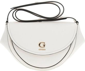 Guess Coleen Crossbody Tas - Dames - Schoudertassen - Wit - ONE Size - Tassen