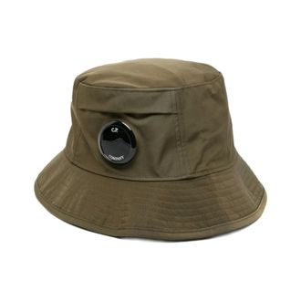 C.P. Company Hats, male, Green, Size: L Hat