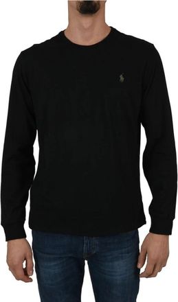 Ralph Lauren Hombre, Jerseys, Negro, Talla: M
