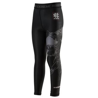 OEM Mallas Deportivas De Lucha Libre Para Ni&ntilde;os, Talla 128, Color Blanco