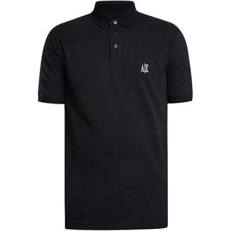A|X Armani Exchange Hombre, Camisetas, Azul, Talla: L