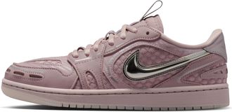 Nike Jordan Womens Air Jordan 1 Low Method of Make Shoes in Pink | HQ2186-601