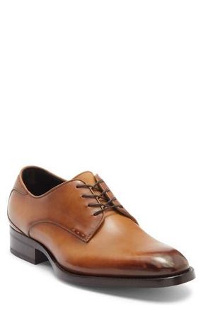 BOSS Rill Derby in Medium Brown at Nordstrom Rack, Size 10.5Us / 9.5Uk