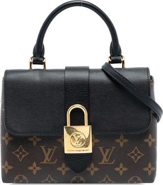 Louis Vuitton Borsa a tracolla Locky BB con monogramma 2019-2025 - Nero