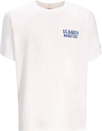 MC2 Saint Barth T-shirt Martini - Bianco