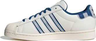 adidas originals Superstar White Blue IE7307