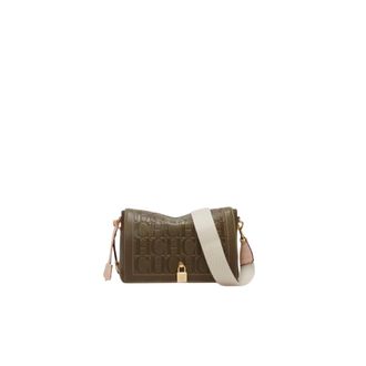 Carolina Herrera Andy Locked Crossbody - female - Carolina Herrera - Cross Body Bags - Green - ONE SIZE - Bags