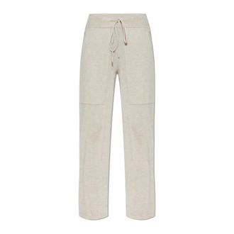 Lisa Yang Wide Trousers, female, Gray, Size: M Omi Trousers