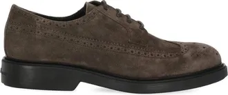 Hogan Brown Suede Brogues