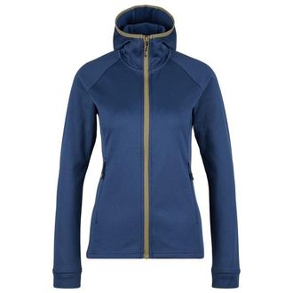 Stoic AlsterbroSt. Stretch Fleece Hoody Fleecejacke für Damen | blau