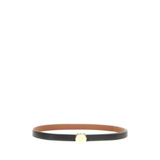 Tory Burch Romy Reversible Belt - female - Tory Burch - Belts - Black - XS - Accessories