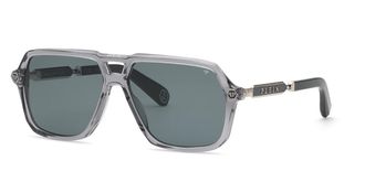 Philipp Plein SPP227 09MB Mens Sunglasses Grey Size 61