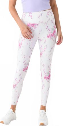 LoveShackFancy Lianna Leggings In Magenta Glow