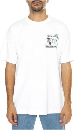 Obey T-Shirts - Heren - T-shirts - Wit - L - Katoen - Tops