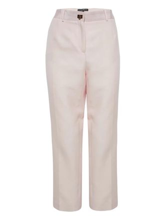 Ferragamo Pantaloni sartoriali in lana - Rosa
