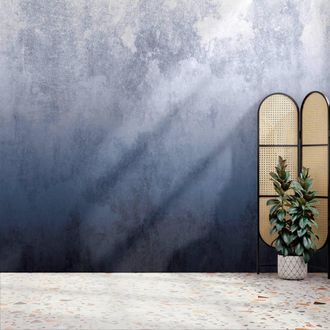 Superfresco Easy Ombre Navy Print To Order 3m x 2.8m Mural
