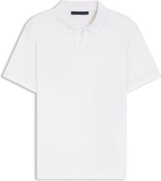 BOSS BY BECKHAM polo shirt in cotton and silk