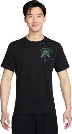 Nike Giannis M90 Basketball T-Shirt Asia Sizing Black FV8409-010