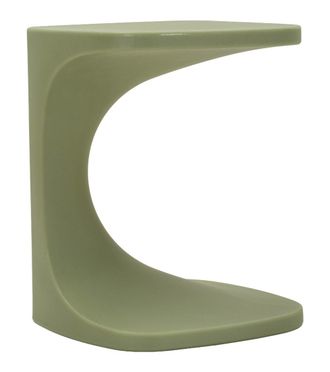 Mauro Ferretti Mesa de exterior de pe verde, 42x42x52 cm