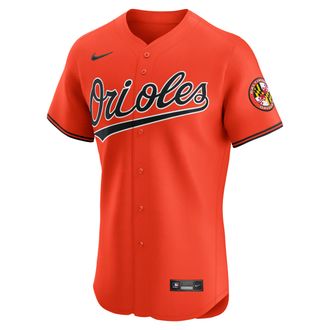 Nike Baltimore Orioles Nike Mens Dri-FIT ADV MLB Elite Jersey in Orange | 9B10OLA2OLE-JSG
