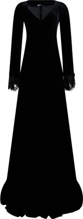 Alberta Ferretti Mujer, Vestidos, Negro, Talla: S
