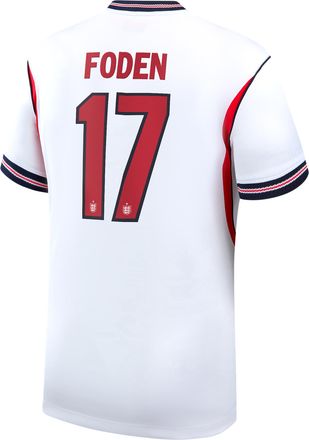 Nike Phil Foden England National Team 2026 Stadium Home Nike Mens Dri-FIT Soccer Jersey in White | NN203948194-ENG
