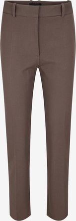 Joseph Schmale Hose aus Stretch-Gabardine Coleman