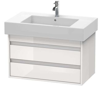 Duravit Ketho Mueble Bajo Encimera 6640, 2 Cajones, 800mm, Para - Duravit
