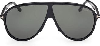 Tom Ford Sunglasses Ft1211 01 N Vladimir Black/Green Men