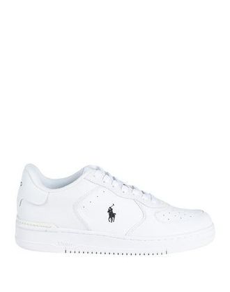 Ralph Lauren MASTERS COURT LEATHER SNEAKER