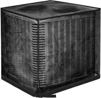 No Brand Funda De Malla De Fibra Recubierta De Pvc Para Aire Acondicionado - Funda Para Unidad Exterior De 90x90x100cm Para Uso En Exteriores
