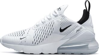Nike Womens Air Max 270 Shoes in White | AH6789-100