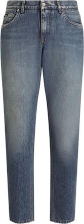 Dolce & Gabbana Jeans in cotone - Blu