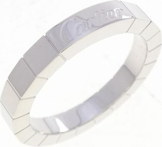 Cartier White Gold White Gold (18K) Band Ring (Pre-Owned)