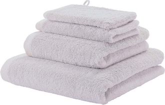 Aquanova London Handdoek - 55x100cm - Prunus (roze)