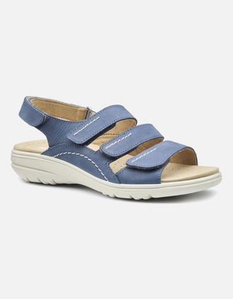 Hotter Womens Abigail Womens Wide Sandals - Blue - Size: 4.5