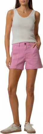 Kut from the Kloth Jane High Rise Shorts In Cupcake